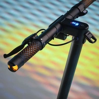 Pure Mclaren MCL38 710W 12Ah Orange & Black 15.5mph 31mi Range