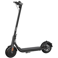 Ninebot by Segway F25E Electric Trottinette | Solution pour les déplacements urbains | Puissance de 250W (500W Peak) | Vitesse de 15.5mph | Batterie de 7.65Ah | Autonomie de 15.5mi | Design intelligent | Transport personnel moderne