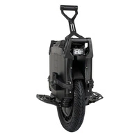 Leaperkim Sherman L Unicycle électrique - Puissance 8000W | Batterie 26.5Ah | Vitesse 57mph | Autonomie 125mi