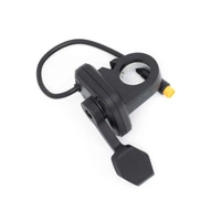 Brochage de la manette des gaz : + - Signal