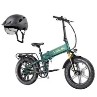 Vélo électrique pliable Vitilan I7 Pro 3.0 - Puissance 750W | Batterie 20Ah | Vitesse 28mph | Autonomie 65mi