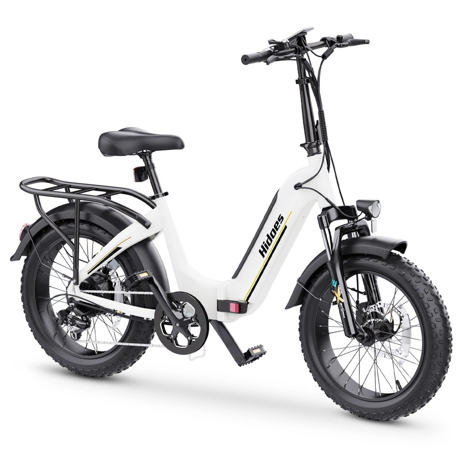 Hidoes BF1 Vélo électrique pliable - Puissance 750W | Batterie 13Ah | Vitesse 25mph | Autonomie 41mi