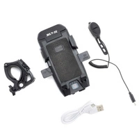 Support de téléphone avec lampe LED pour banque d'énergie