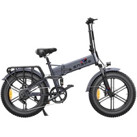 ENGWE Engine Pro Vélo électrique pliable - Puissance 1000W | Batterie 16Ah | Vitesse 30mph | Autonomie 75mi
