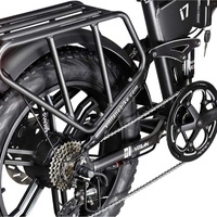 Vélo électrique pliable I7 Pro 3.0 - Puissance 1200W | Batterie 20Ah | Vitesse 28mph | Autonomie 65mi