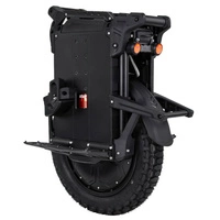 Leaperkim Patton S Electric Unicycle - 7000W Power | 17.6Ah Battery | 50mph Speed | 62mi Range | New Patton | Samsung 50S Cells