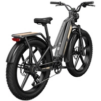 Fiido Titan Electric Bike - Puissance 750W | Batterie 14.5Ah | Vitesse 28mph | Autonomie 248mi