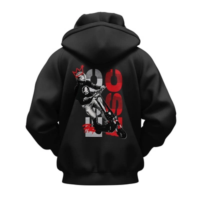 Sweat à capuche Voltnation Couronne