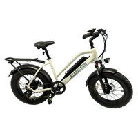Starsfly PowerStep Electric Bike - 500W Power | 13Ah Battery | 21mph Speed | 37mi Range