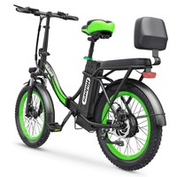 Hidoes C1 Vélo électrique pliable - Puissance 750W | Batterie 13Ah | Vitesse 25mph | Autonomie 37mi