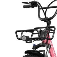 ENGWE L20 Electric Bike - 750W Power | 13Ah Battery | 25mph Speed | 90mi Range