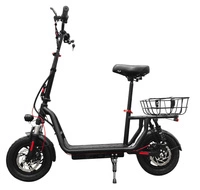 MaxWheel M5 Trottinette - Puissance 500W | Batterie 7.5Ah | Vitesse 15.5mph | Autonomie 15.5mi