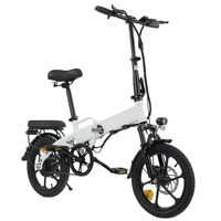 isinwheel Ultra Conducteur U3 Vélo électrique - Puissance 500W | Batterie 7.8Ah | Vitesse 20mph | Autonomie 50mi