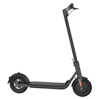 Ninebot by Segway F25E Electric Trottinette | Solution pour les déplacements urbains | Puissance de 250W (500W Peak) | Vitesse de 15.5mph | Batterie de 7.65Ah | Autonomie de 15.5mi | Design intelligent | Transport personnel moderne