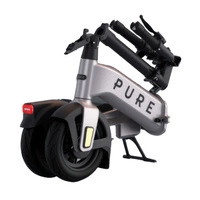 Pure Flex 710W 12Ah Vitesse 9.5 mph Autonomie 25mi 