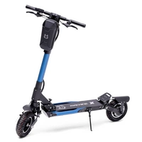 Machine X Transporter Electric Trottinette | Premium Performance | 1000W (1800W Peak) Power | 28mph Speed | 13Ah Battery | 31mi Range | Full Metal Design | Advanced Urban Transport