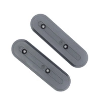 Couvertures arrière en plastique - Lot de 2 pour Xiaomi M365/M365 Pro