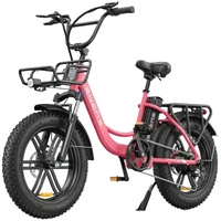 ENGWE L20 Electric Bike - 750W Power | 13Ah Battery | 25mph Speed | 90mi Range