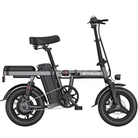 ENGWE T14 Vélo électrique pliable - Puissance 600W | Batterie 10Ah | Vitesse 30mph | Autonomie 50mi