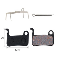 Plaquettes de frein pour kit Xtech