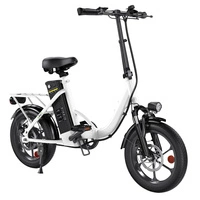 isinwheel Step Pro U4 Electric Bike - 500W Power | 10.4Ah Battery | 22mph Speed | 55mi Range