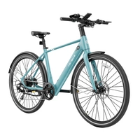 Heybike EC1 Electric Bike | Urban Commuter Solution | 250W (350W Peak) Power | 15.5mph Speed | 10Ah Battery | 62mi Range | High Frame Design | Modern City Transport
