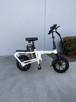 ENGWE O14 Vélo électrique pliable - Puissance 400W | Batterie 15.6Ah | Vitesse 20mph | Autonomie 51mi