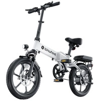 isinwheel Ultra Conducteur U3 Vélo électrique - Puissance 500W | Batterie 7.8Ah | Vitesse 20mph | Autonomie 50mi