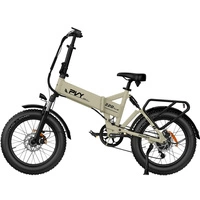 Vélo électrique pliable PVY Z20 Plus - Puissance 500W | Batterie 14Ah | Vitesse 31mph | Autonomie 62mi