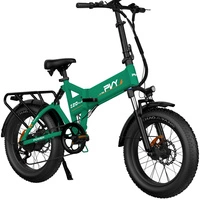 Vélo électrique pliable PVY Z20 Pro - Puissance 1000W | Batterie 16.5Ah | Vitesse 31mph | Autonomie 75mi