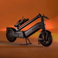 Pure Mclaren 710W 12Ah 15.5mph Speed 31mi Range