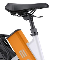 ENGWE P275 StepThrough Electric Bike - Puissance 250W | Batterie 19.2Ah | Vitesse 15.5mph | Autonomie 162mi