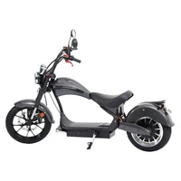Vélo électrique Ampride Chopper - Puissance 2000W | Batterie 30Ah | Vitesse 34mph | Autonomie 37mi