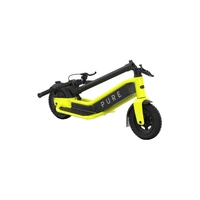 Pure Escape+ Electric Trottinette - Puissance 900W | Batterie 12Ah | Vitesse 15.5mph | Autonomie 31mi
