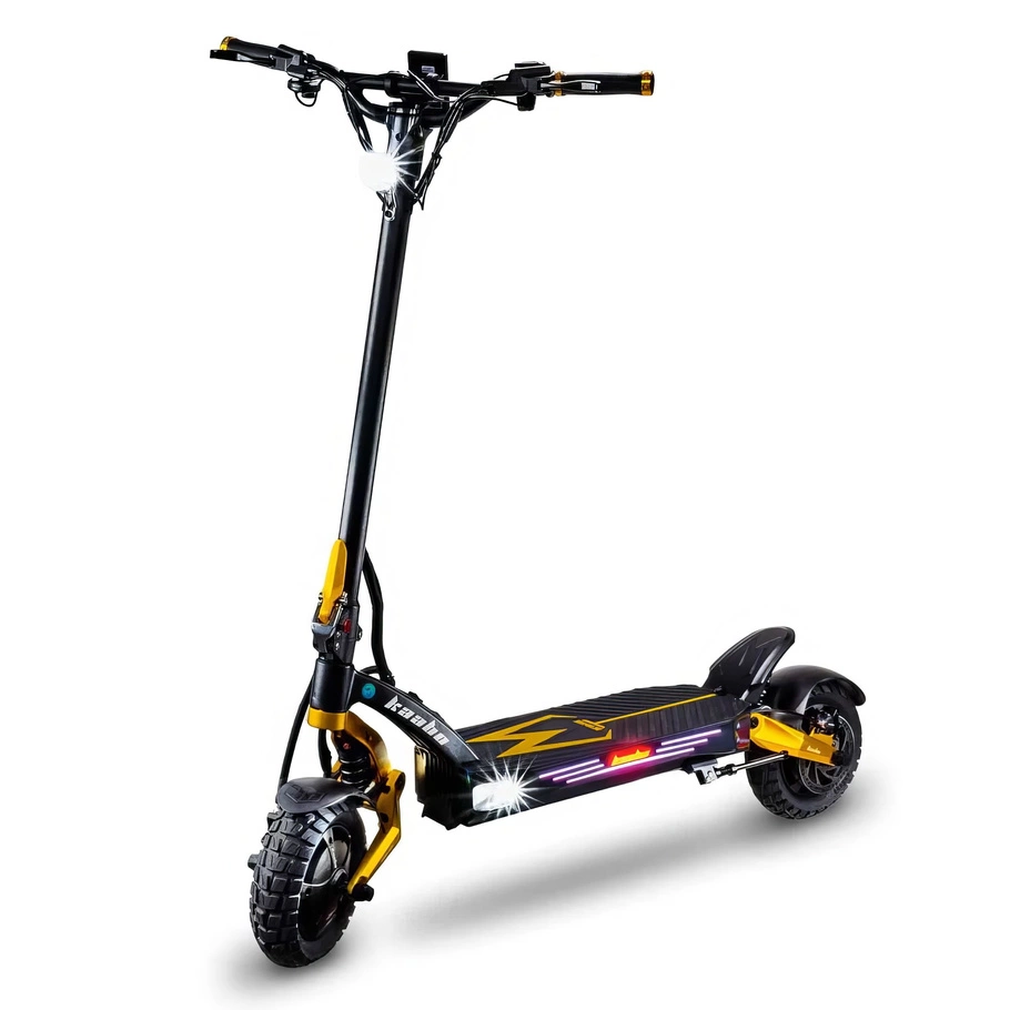 Kaabo Mantis King GT Electric Trottinette | Haute performance | Puissance de 2200W (4200W Peak) | Vitesse de 44mph | Batterie 24Ah | Autonomie de 56mi | Design Premium | Transport sportif avancé