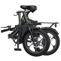 isinwheel Step Pro U4 Electric Bike - 500W Power | 10.4Ah Battery | 22mph Speed | 55mi Range
