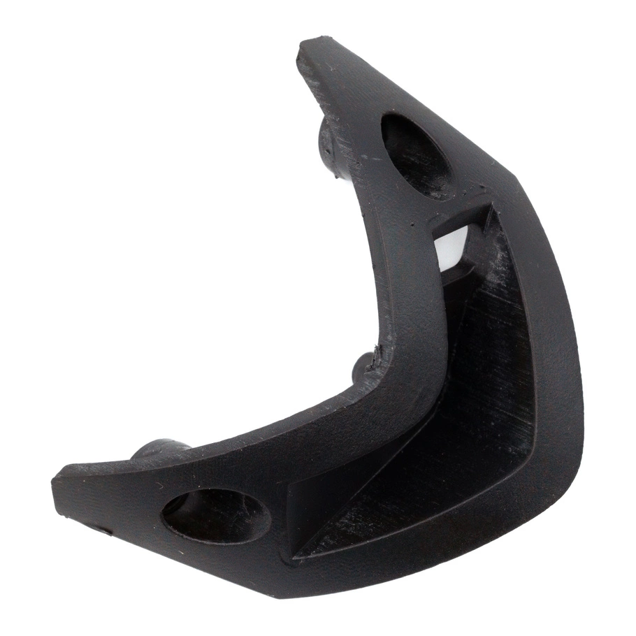 Feu arrière en plastique T4 Max/Dual Led Noir en forme de V