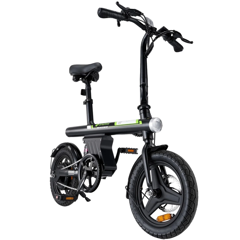 isinwheel CityGlide U1 Vélo électrique pliable - Puissance 500W | Batterie 7.8Ah | Vitesse 20mph | Autonomie 28mi