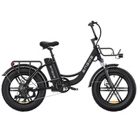 ENGWE L20 Electric Bike - 750W Power | 13Ah Battery | 25mph Speed | 90mi Range