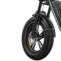ENGWE M20 Electric Bike - 1000W Power | 13Ah Battery | 28mph Speed | 68mi Range