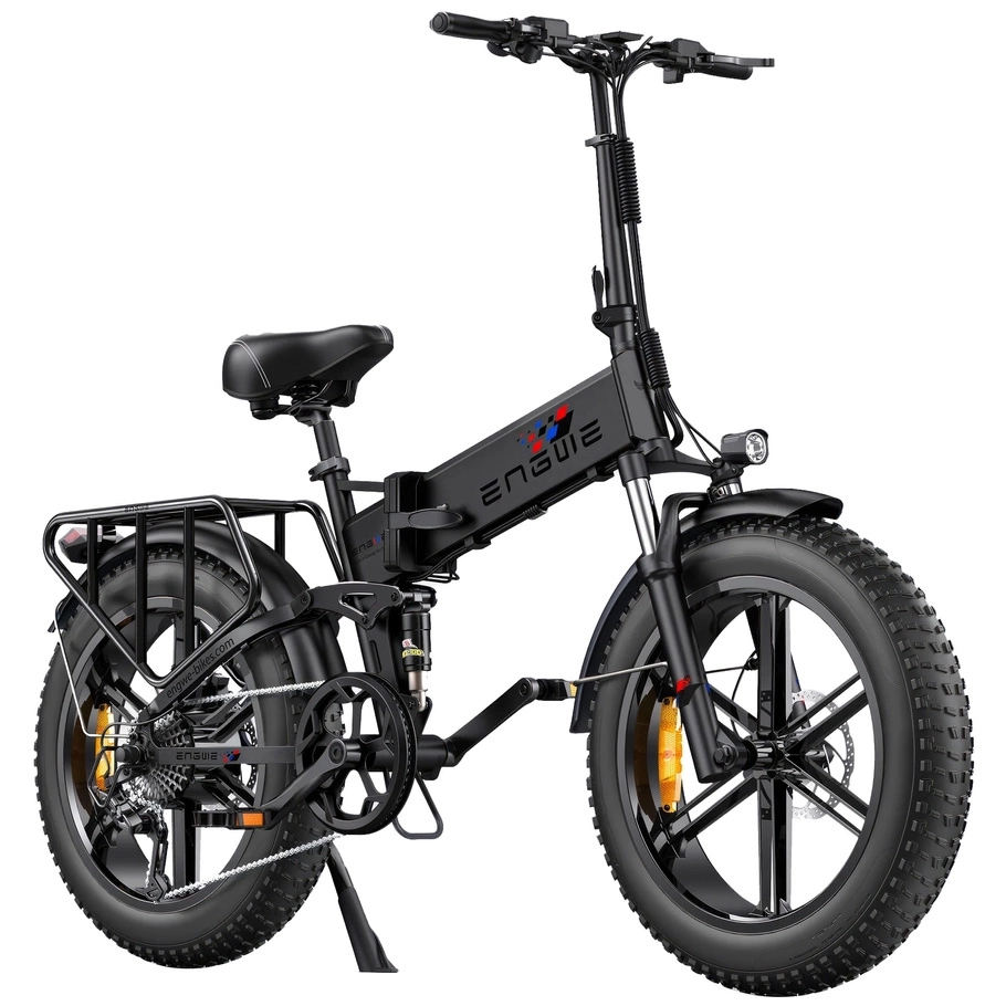 ENGWE Engine Pro Vélo électrique pliable - Puissance 1000W | Batterie 16Ah | Vitesse 30mph | Autonomie 75mi