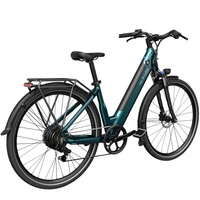 Fiido C11 Electric Bike - 500W Power | 10.4Ah Battery | 20mph Speed | 56mi Range