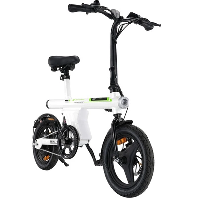 isinwheel CityGlide U1 Vélo électrique pliable - Puissance 500W | Batterie 7.8Ah | Vitesse 20mph | Autonomie 28mi