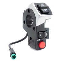 Interrupteur Lumière Klaxon Hitway H5