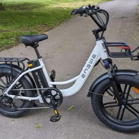 ENGWE L20 Electric Bike - 750W Power | 13Ah Battery | 25mph Speed | 90mi Range