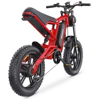 Hidoes B6 Electric Bike - 1200W Power | 15.6Ah Battery | 15.5mph Speed | 44mi Range