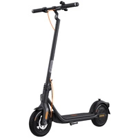 Ninebot by Segway F25E Electric Trottinette | Solution pour les déplacements urbains | Puissance de 250W (500W Peak) | Vitesse de 15.5mph | Batterie de 7.65Ah | Autonomie de 15.5mi | Design intelligent | Transport personnel moderne