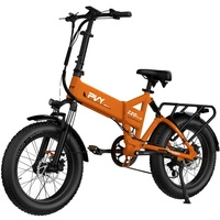 Vélo électrique pliable PVY Z20 Plus - Puissance 500W | Batterie 14Ah | Vitesse 31mph | Autonomie 62mi