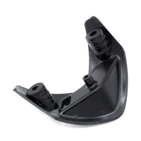 Feu arrière en plastique T4 Max/Dual Led Noir en forme de V