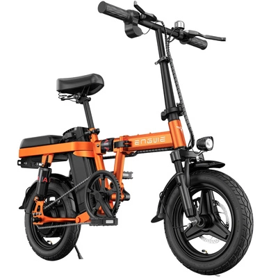ENGWE T14 Vélo électrique pliable - Puissance 600W | Batterie 10Ah | Vitesse 30mph | Autonomie 50mi